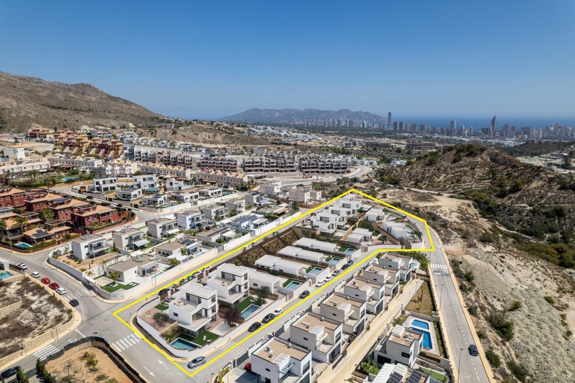 Nueva construcción - Villa - Finestrat