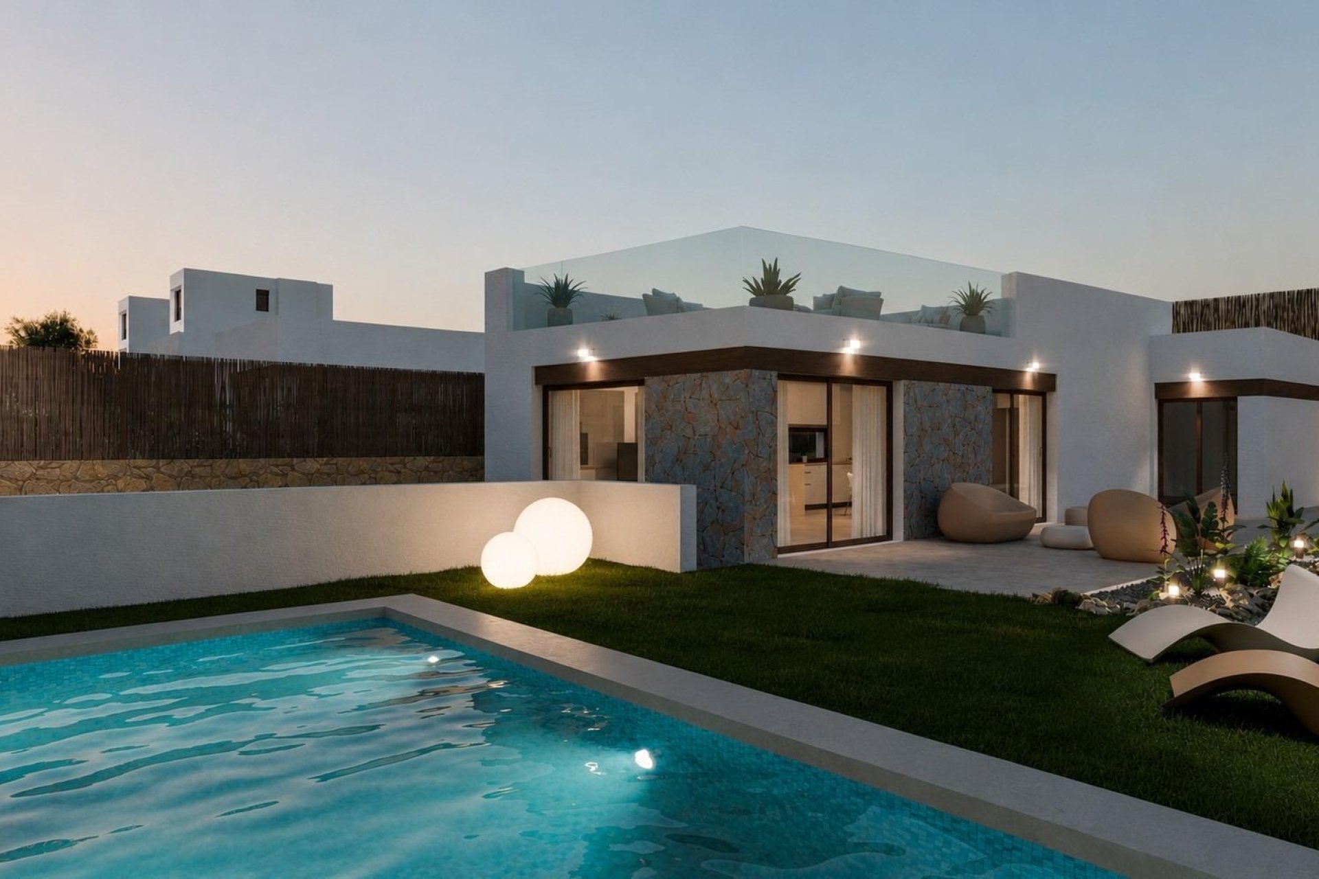 Nueva construcción - Villa - Finestrat