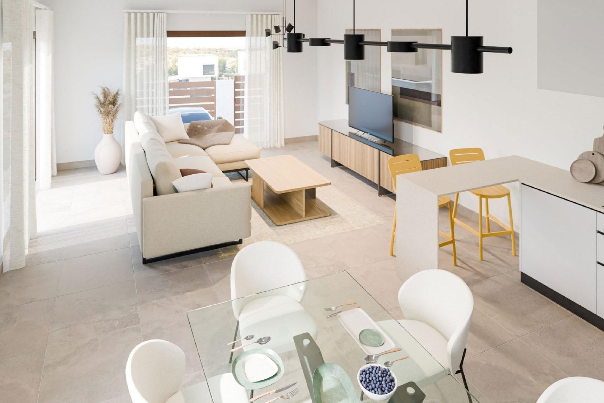 Nueva construcción - Villa - Finestrat