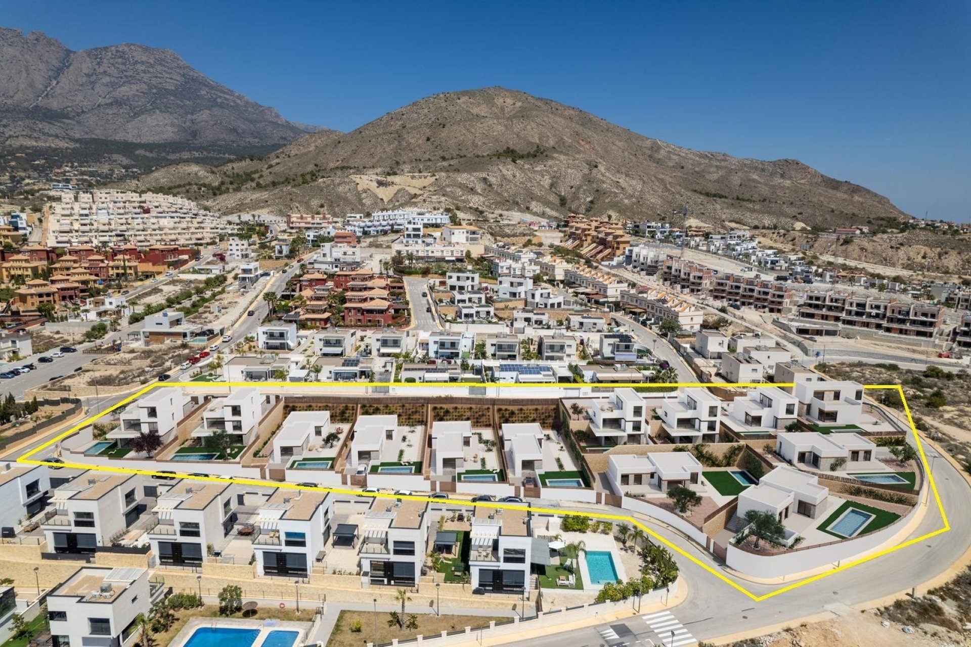 Nueva construcción - Villa - Finestrat