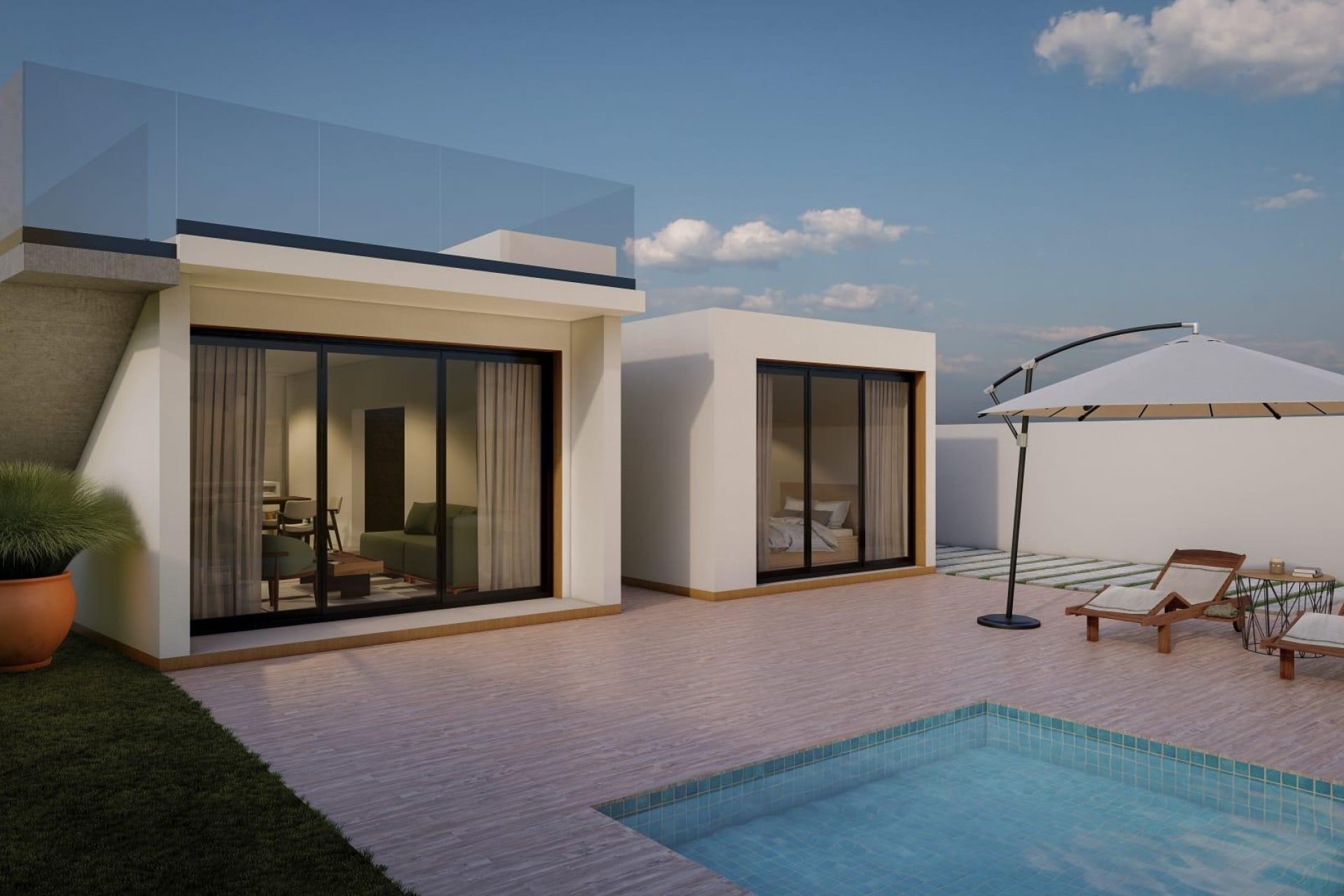 Nueva construcción - Villa - Fortuna