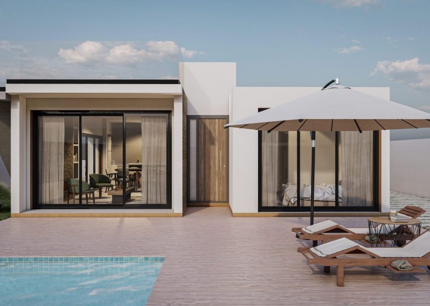 Nueva construcción - Villa - Fortuna
