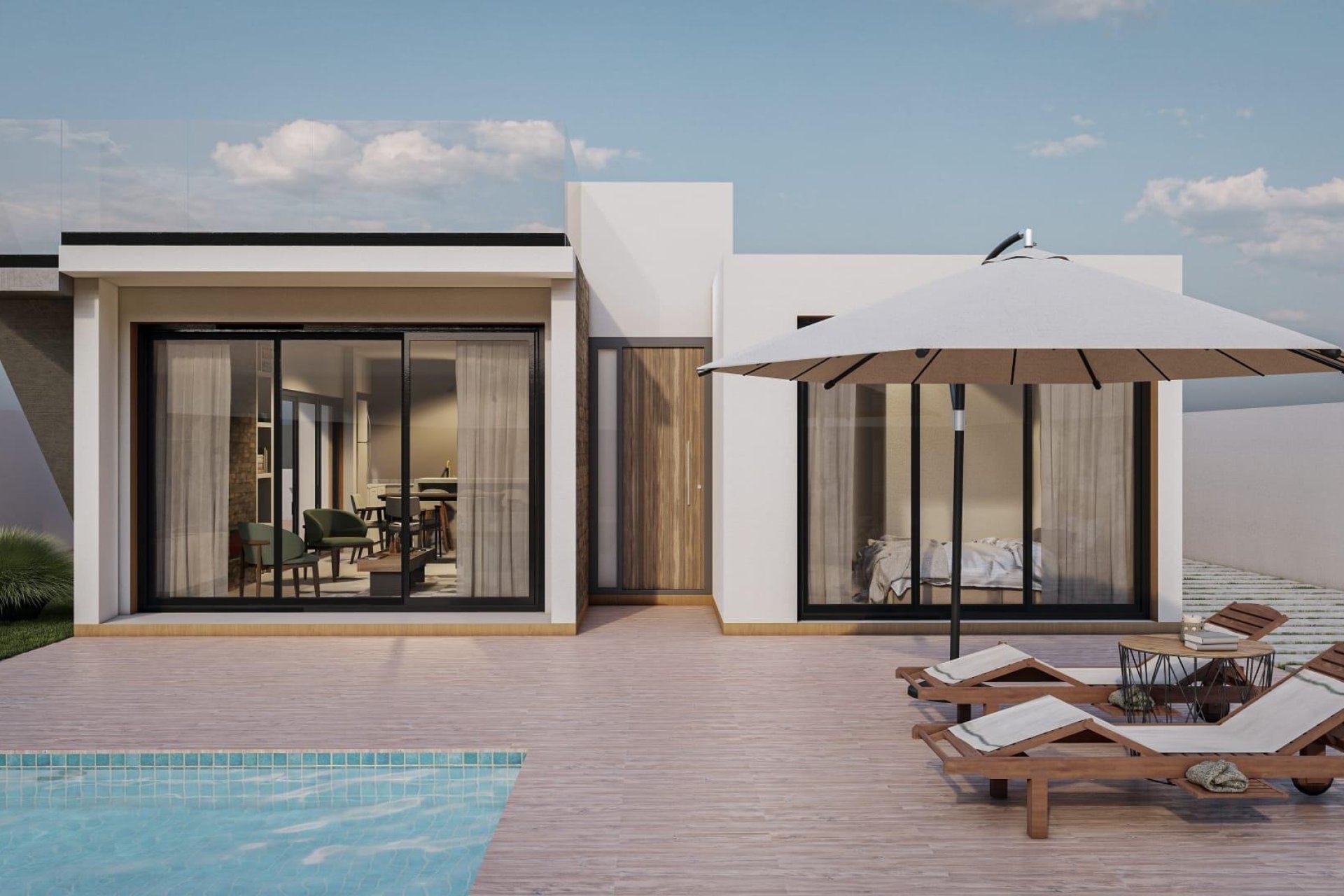 Nueva construcción - Villa - Fortuna