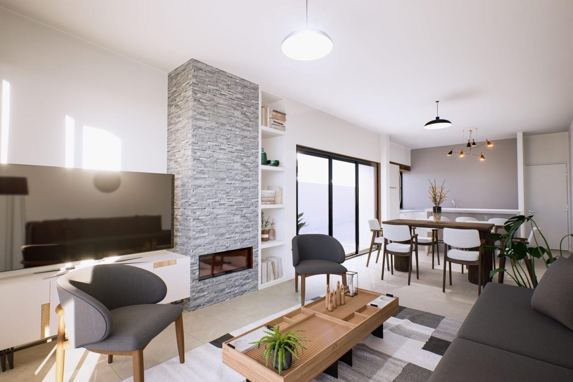 Nueva construcción - Villa - Fortuna