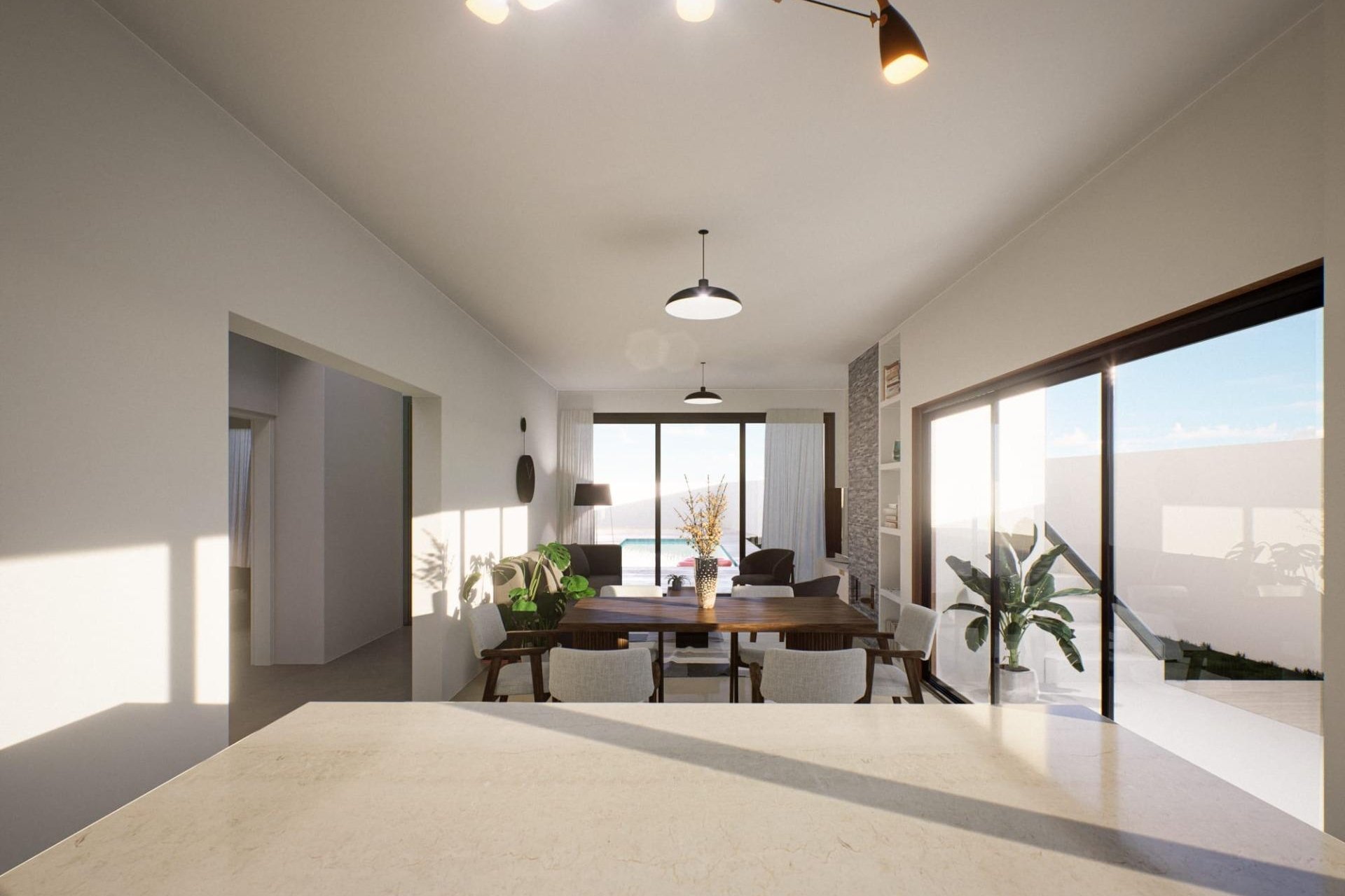 Nueva construcción - Villa - Fortuna