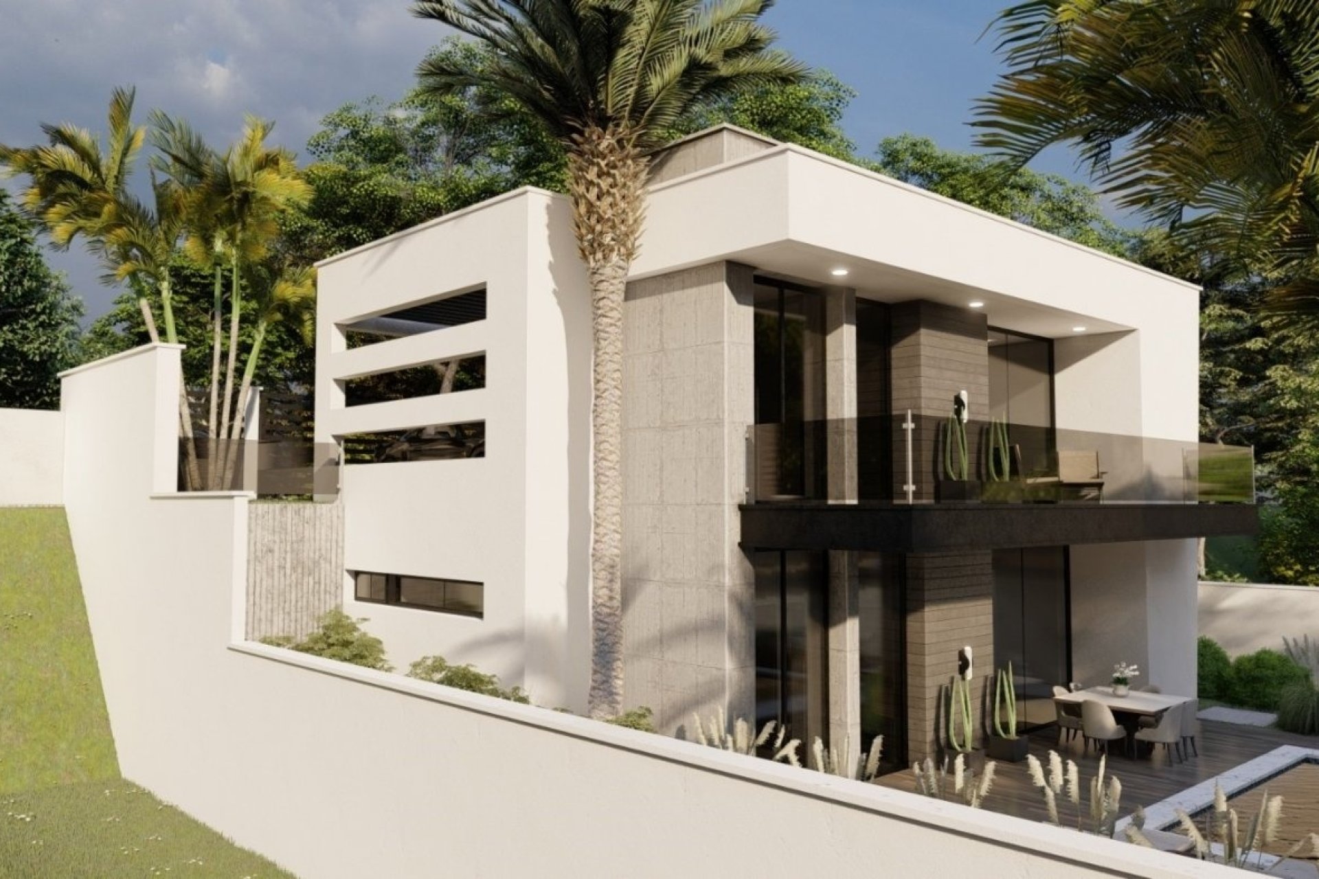 Nueva construcción - Villa - Fortuna