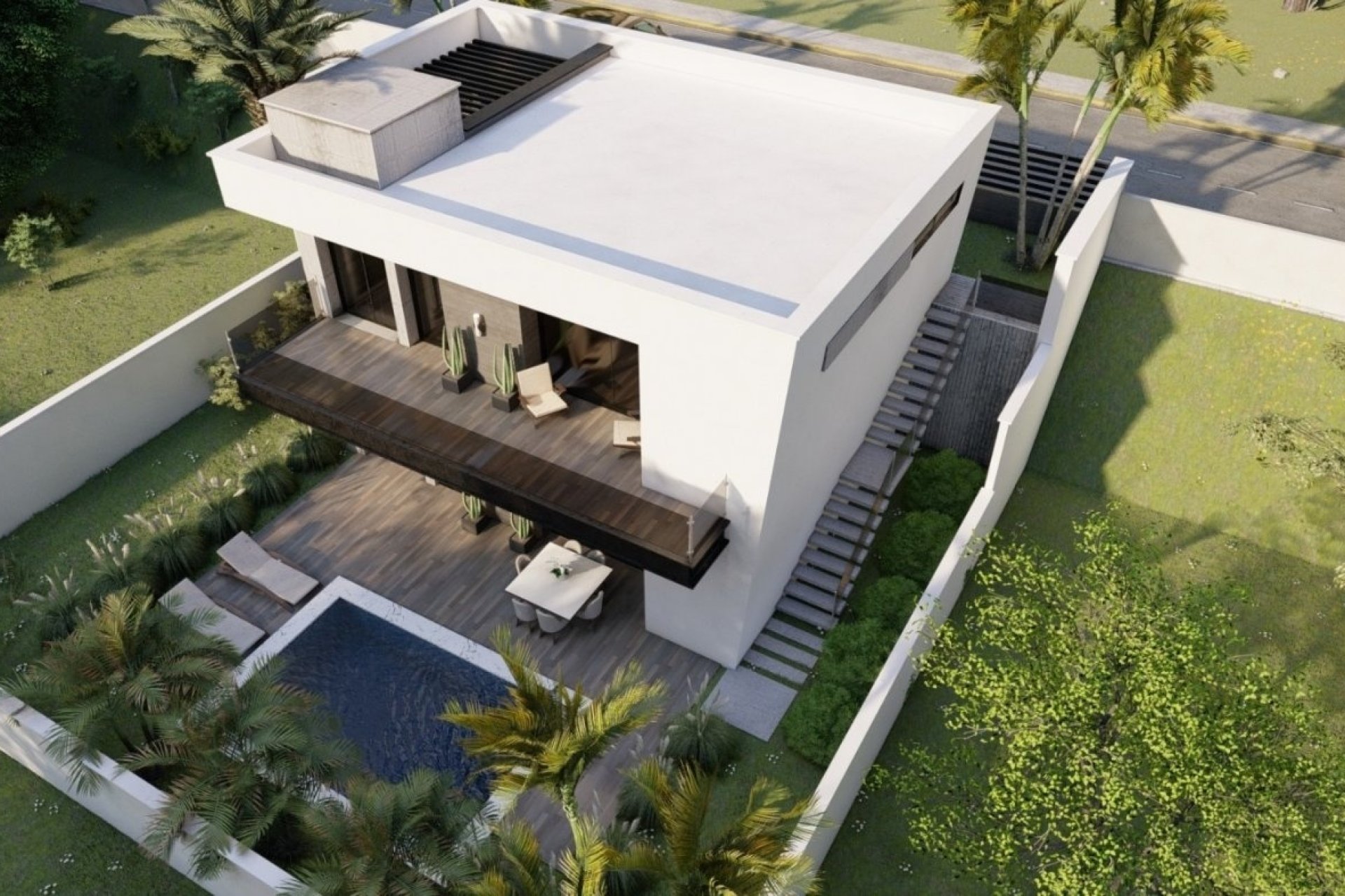 Nueva construcción - Villa - Fortuna
