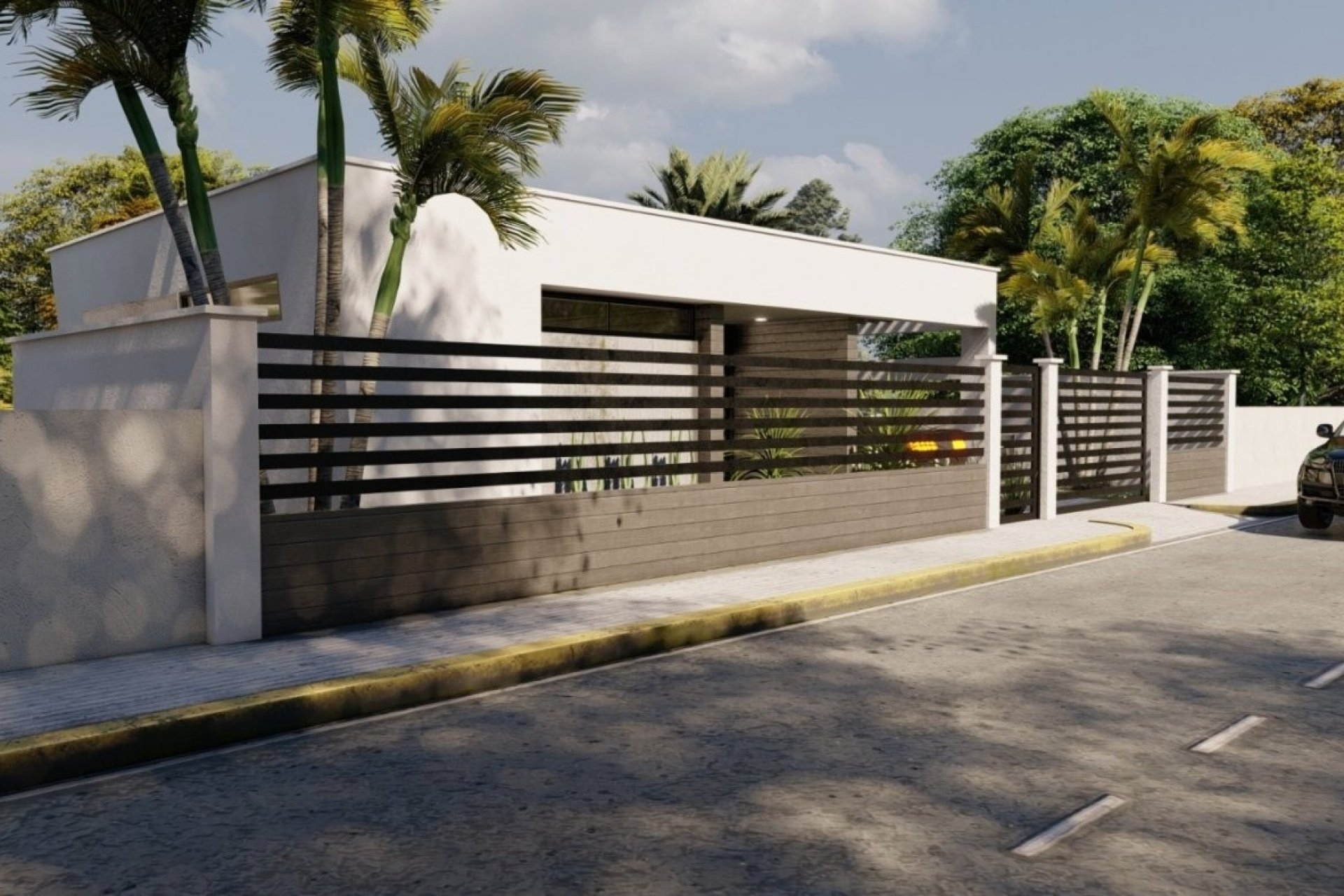 Nueva construcción - Villa - Fortuna