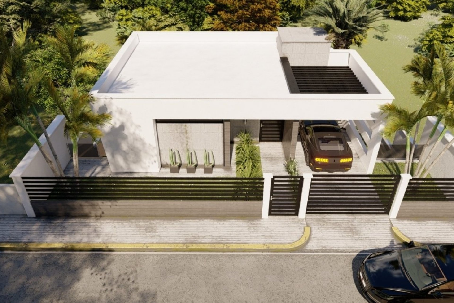 Nueva construcción - Villa - Fortuna