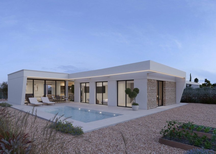 Nueva construcción - Villa - Fuente Álamo