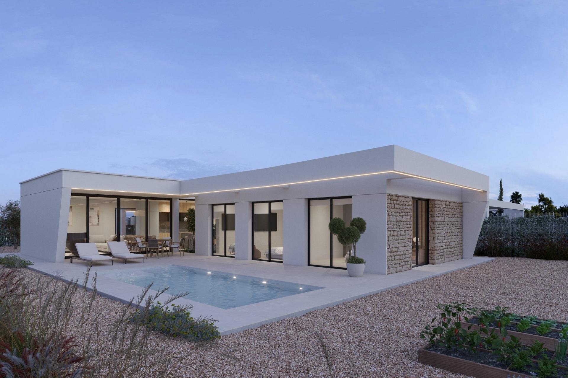 Nueva construcción - Villa - Fuente Álamo