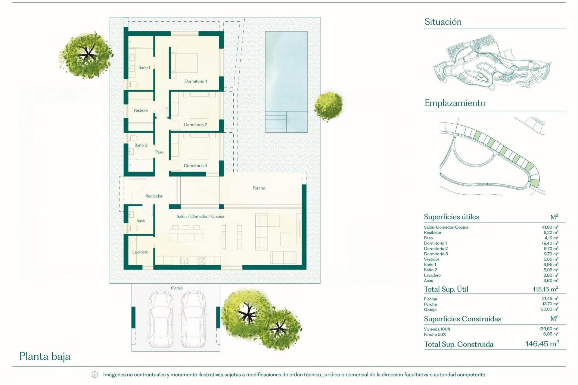 Nueva construcción - Villa - Fuente Álamo