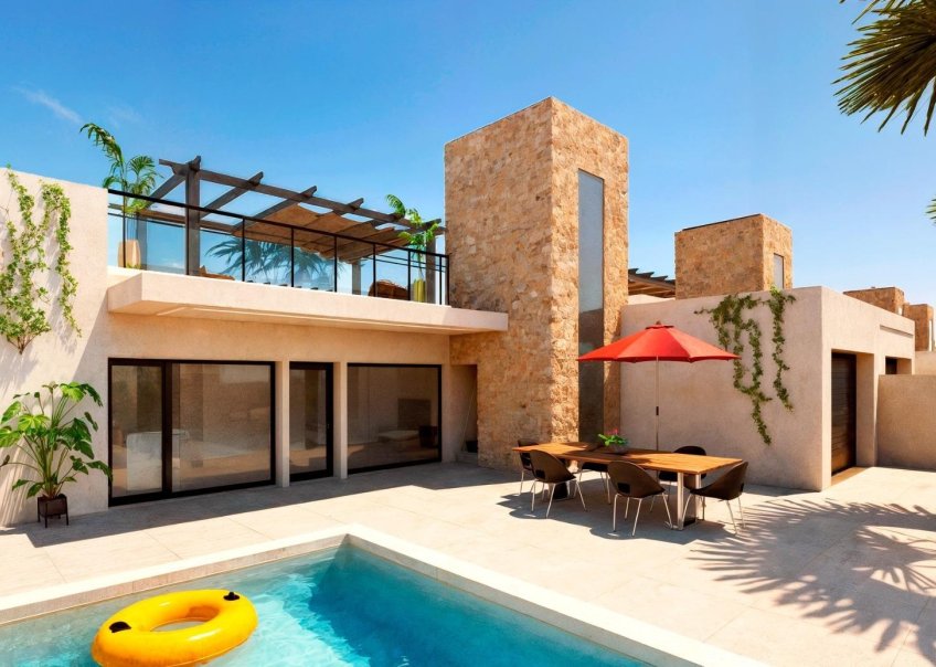 Nueva construcción - Villa - Fuente Álamo