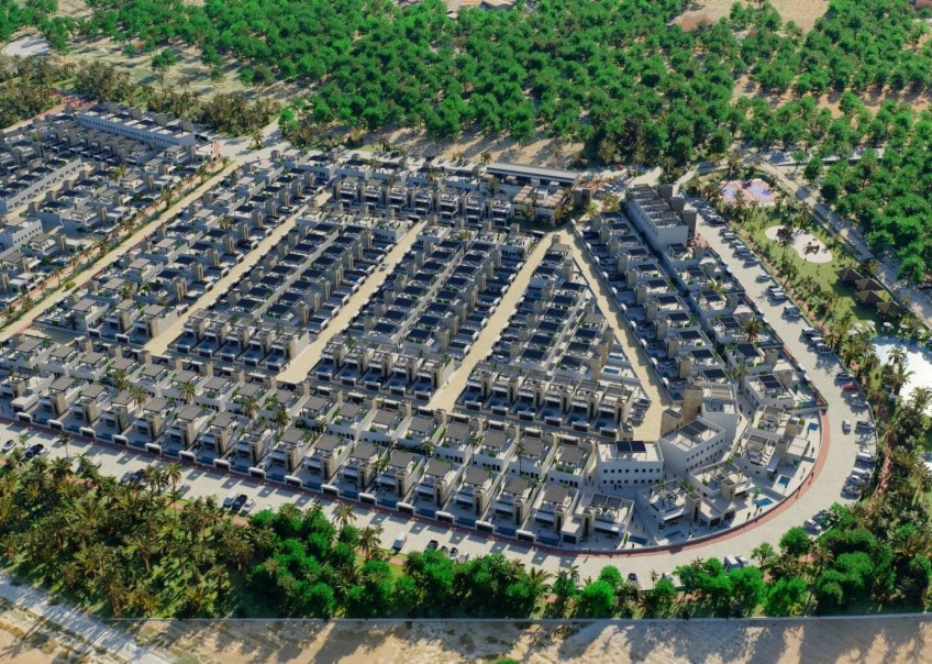 Nueva construcción - Villa - Fuente Álamo