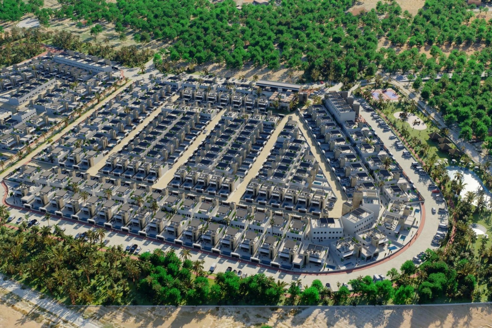 Nueva construcción - Villa - Fuente Álamo