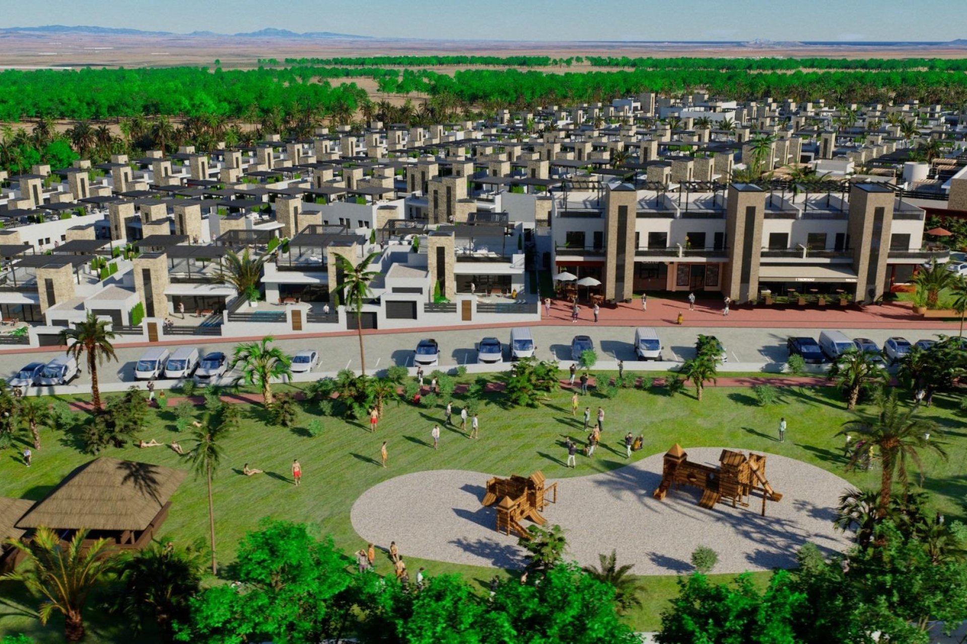 Nueva construcción - Villa - Fuente Álamo