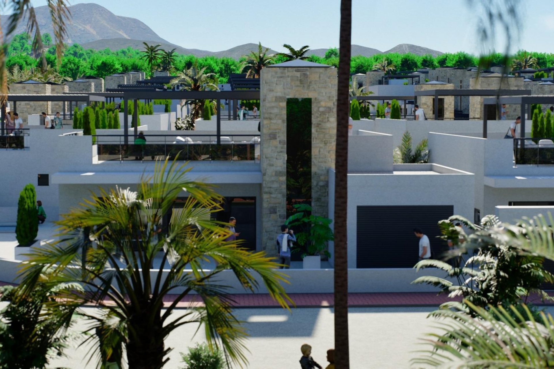 Nueva construcción - Villa - Fuente Álamo