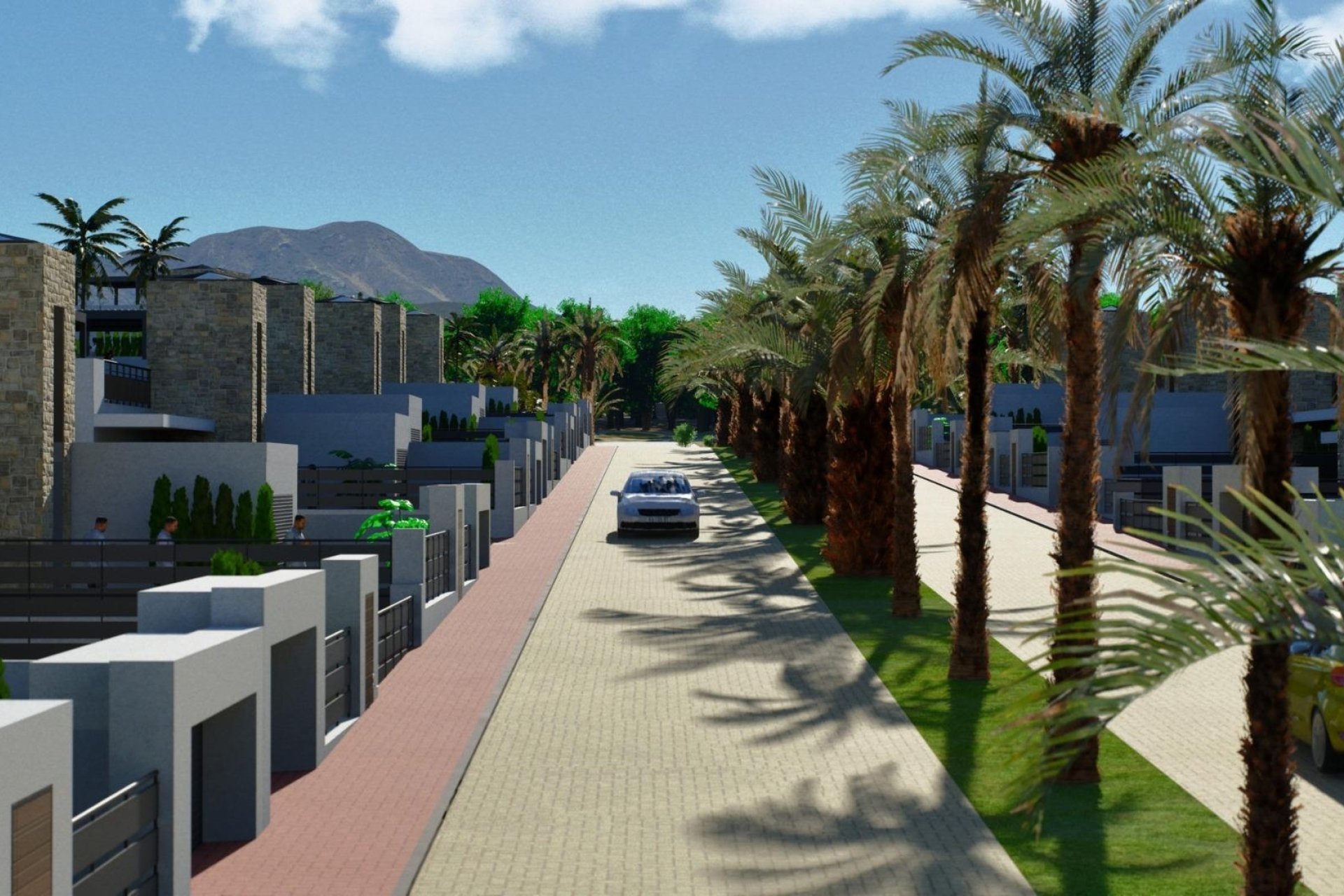 Nueva construcción - Villa - Fuente Álamo