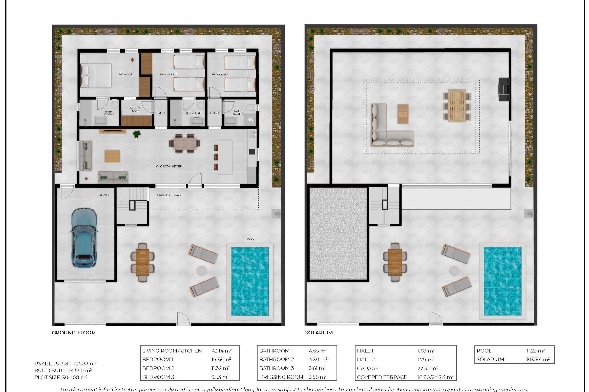 Nueva construcción - Villa - Fuente Álamo