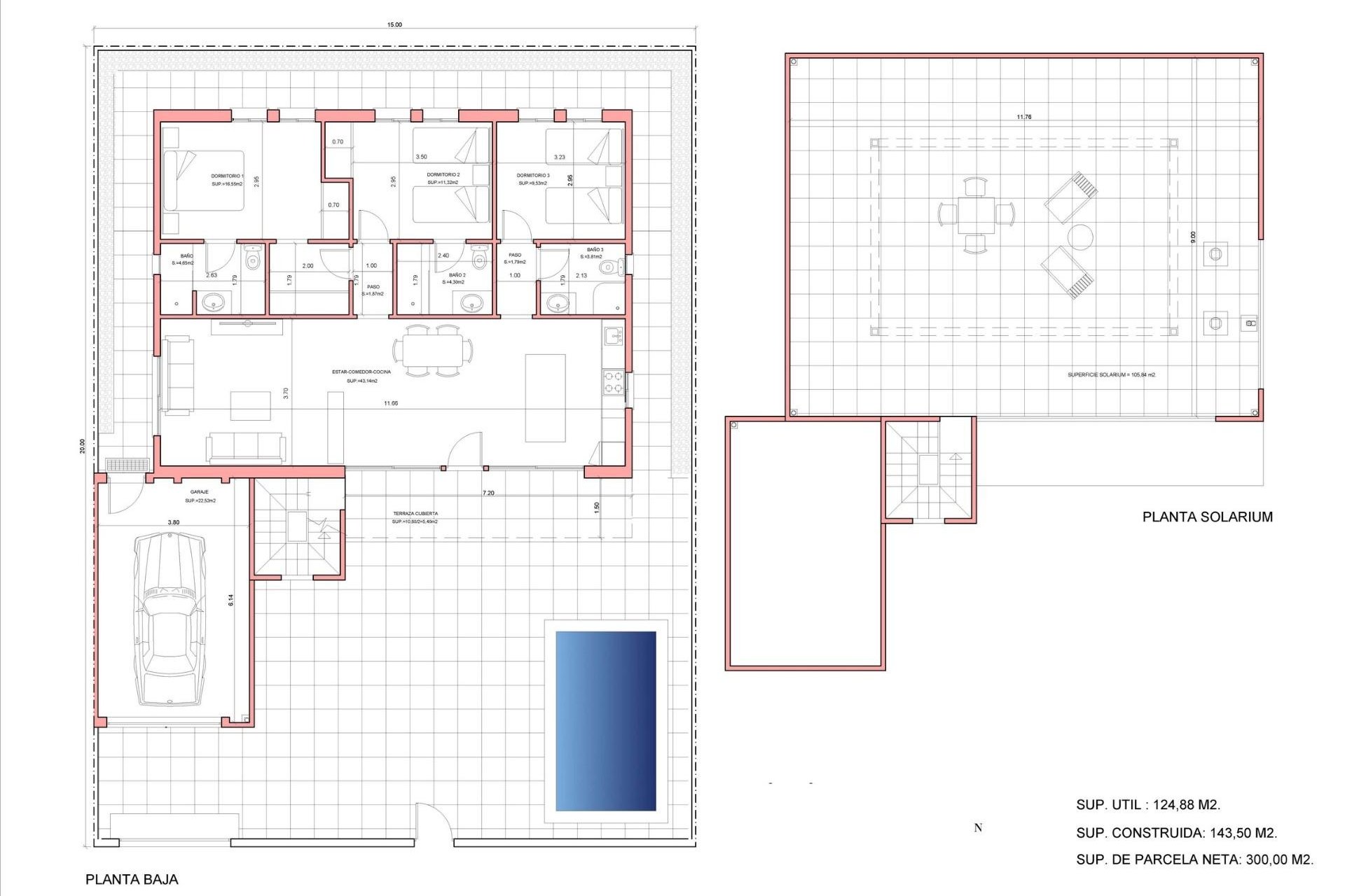 Nueva construcción - Villa - Fuente Álamo