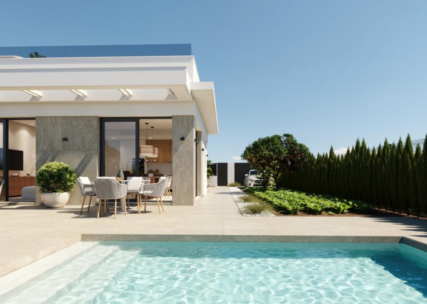 Nueva construcción - Villa - Fuente Álamo