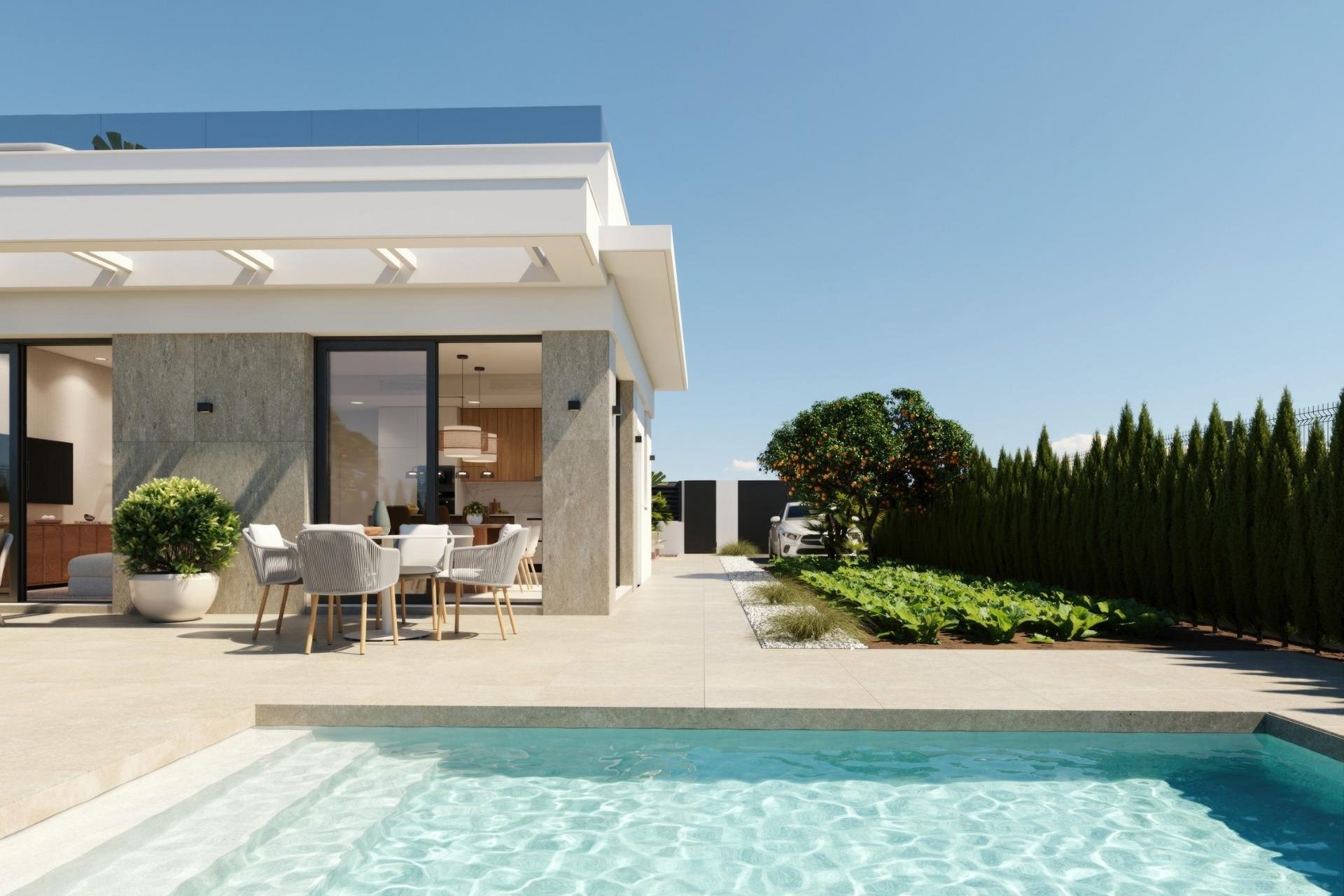 Nueva construcción - Villa - Fuente Álamo
