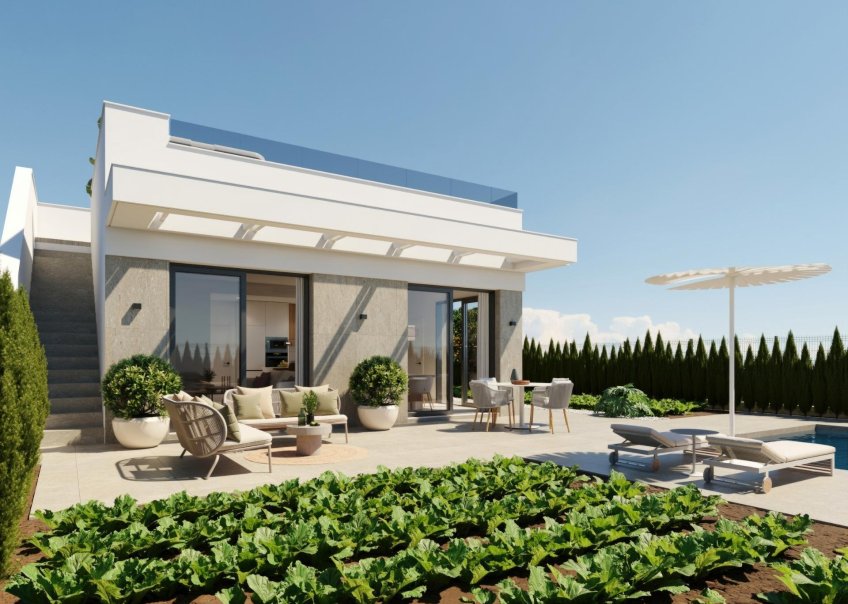 Nueva construcción - Villa - Fuente Álamo