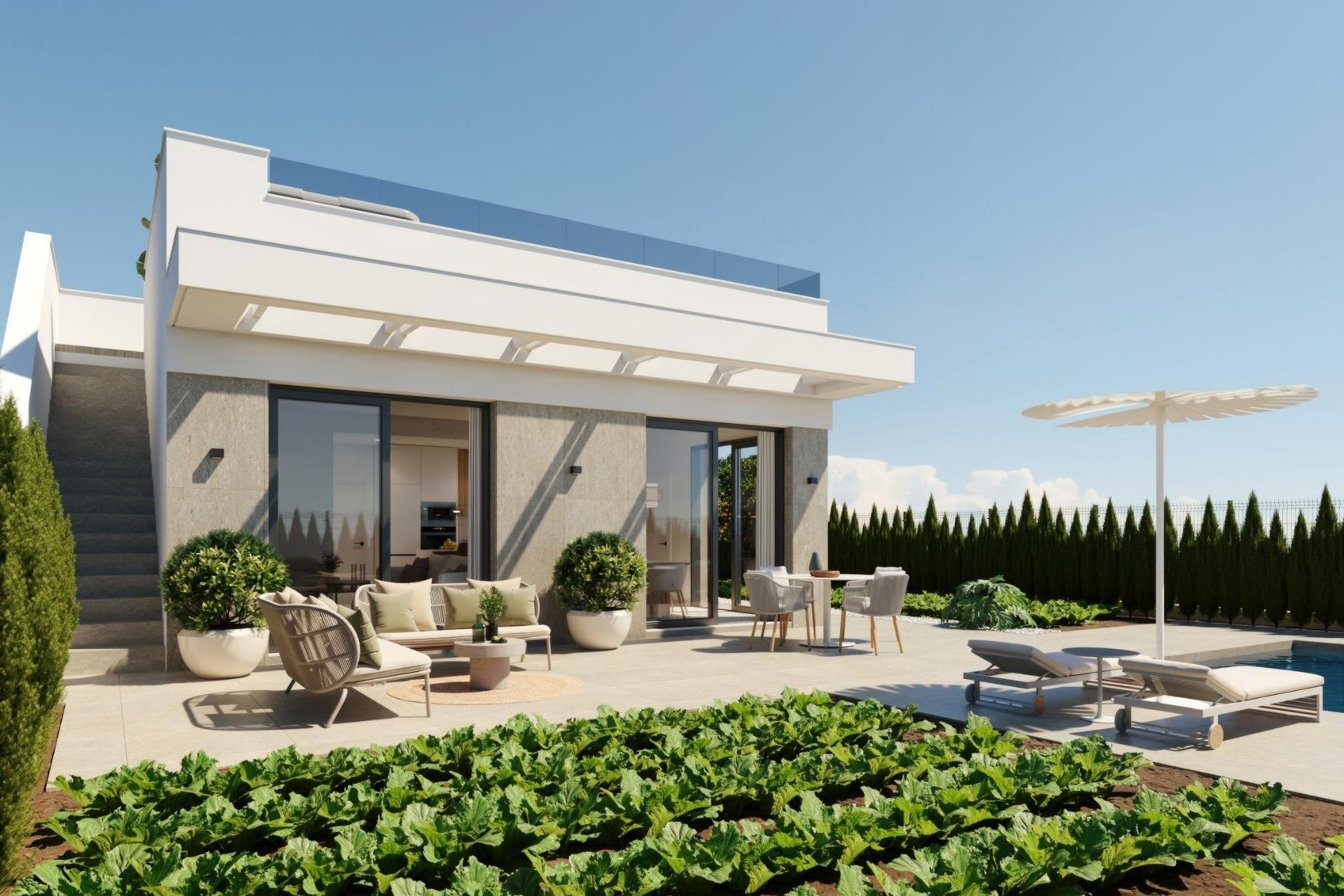 Nueva construcción - Villa - Fuente Álamo