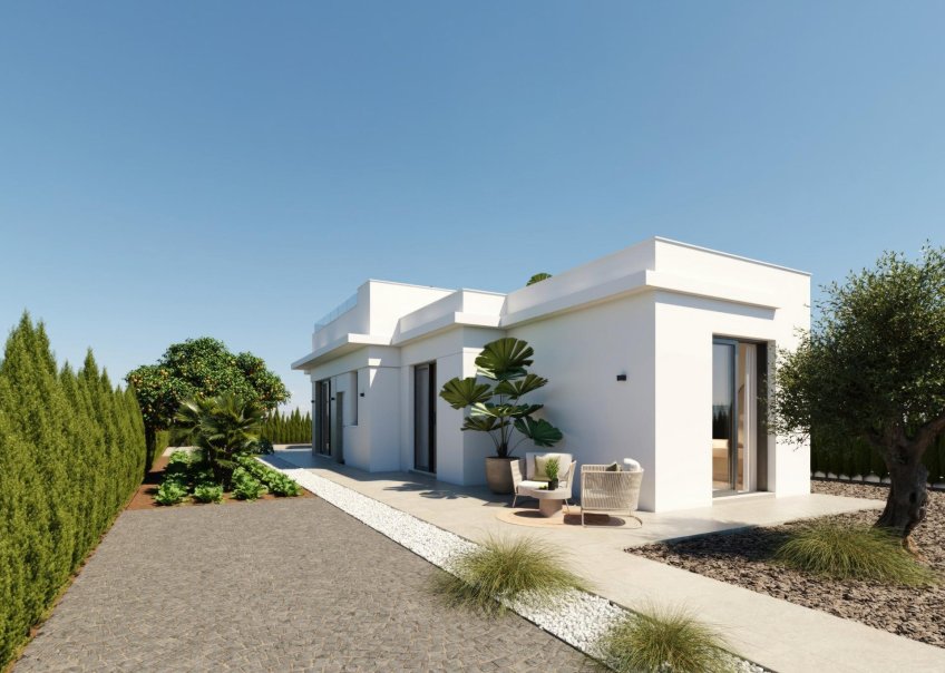Nueva construcción - Villa - Fuente Álamo