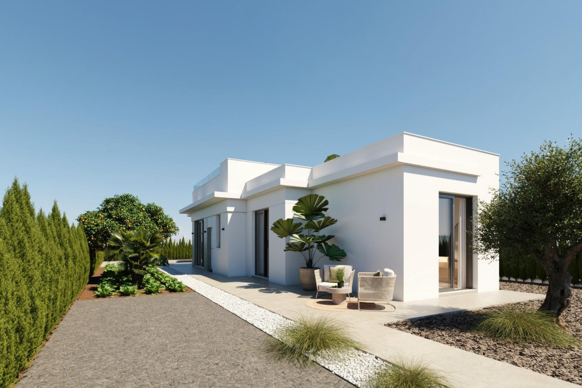 Nueva construcción - Villa - Fuente Álamo