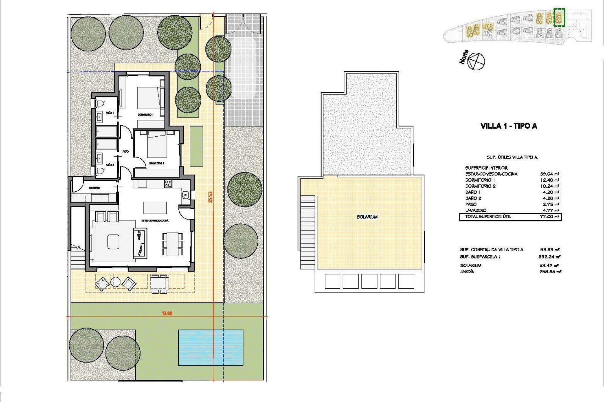 Nueva construcción - Villa - Fuente Álamo