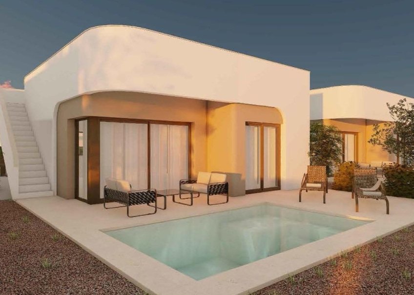 Nueva construcción - Villa - Fuente Álamo