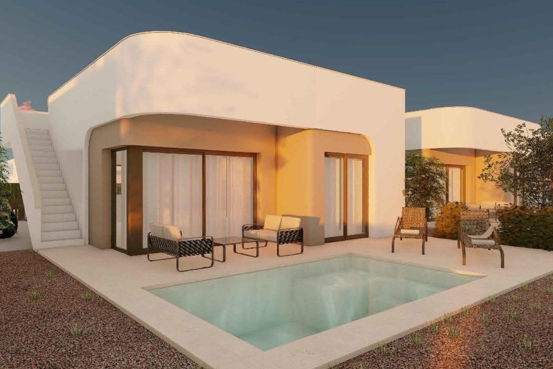 Nueva construcción - Villa - Fuente Álamo