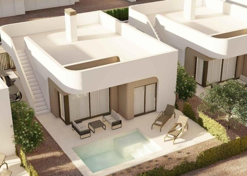 Nueva construcción - Villa - Fuente Álamo