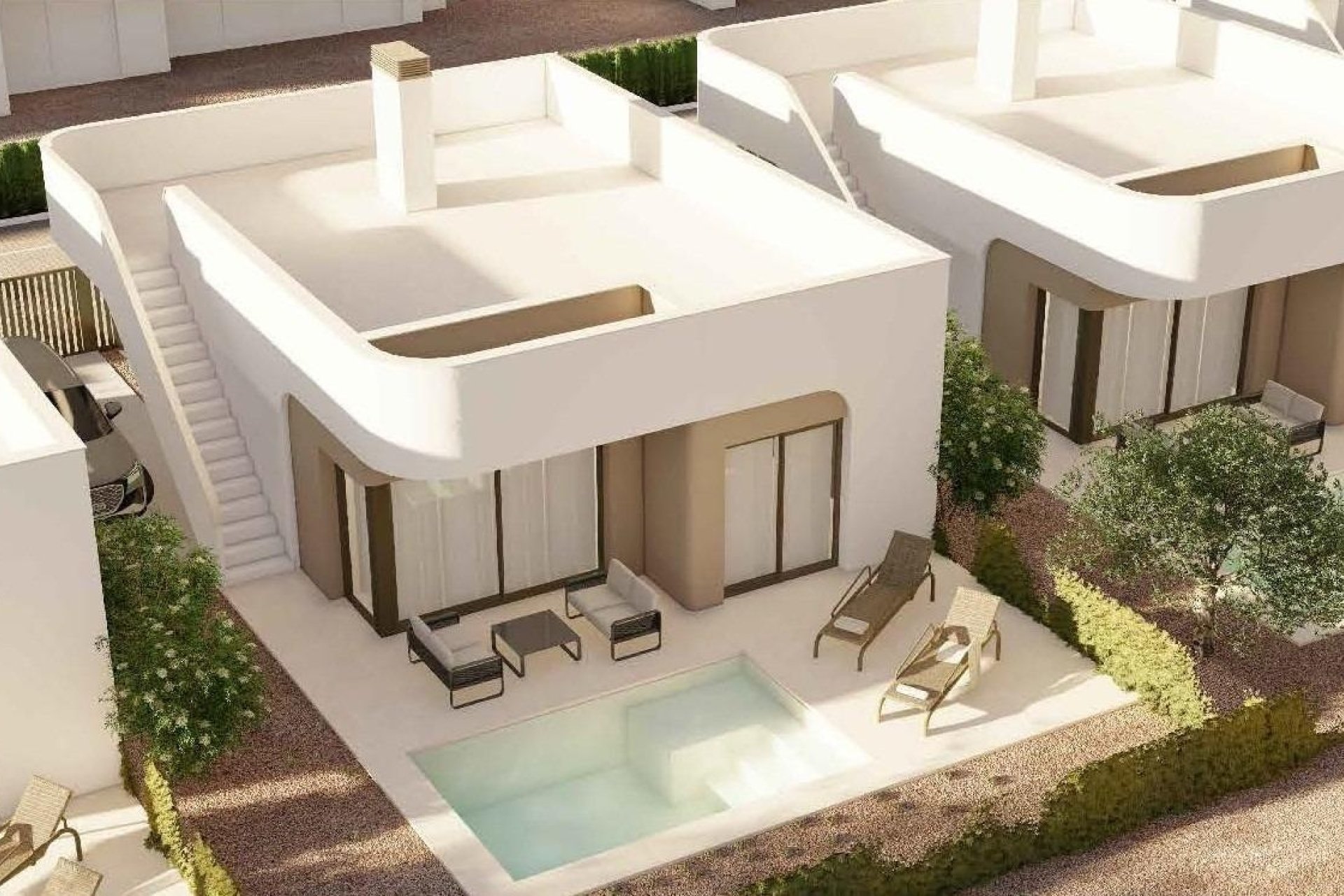 Nueva construcción - Villa - Fuente Álamo