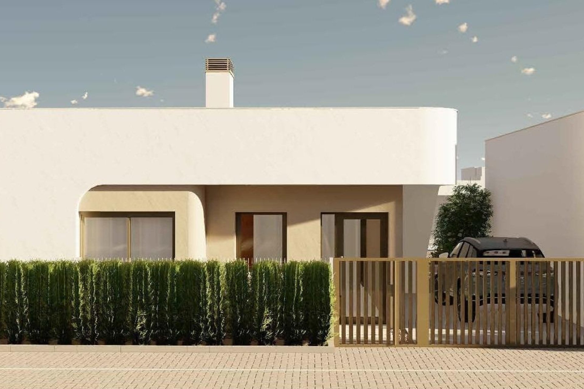 Nueva construcción - Villa - Fuente Álamo