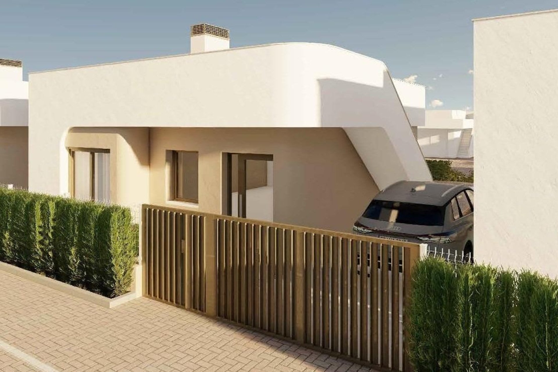 Nueva construcción - Villa - Fuente Álamo