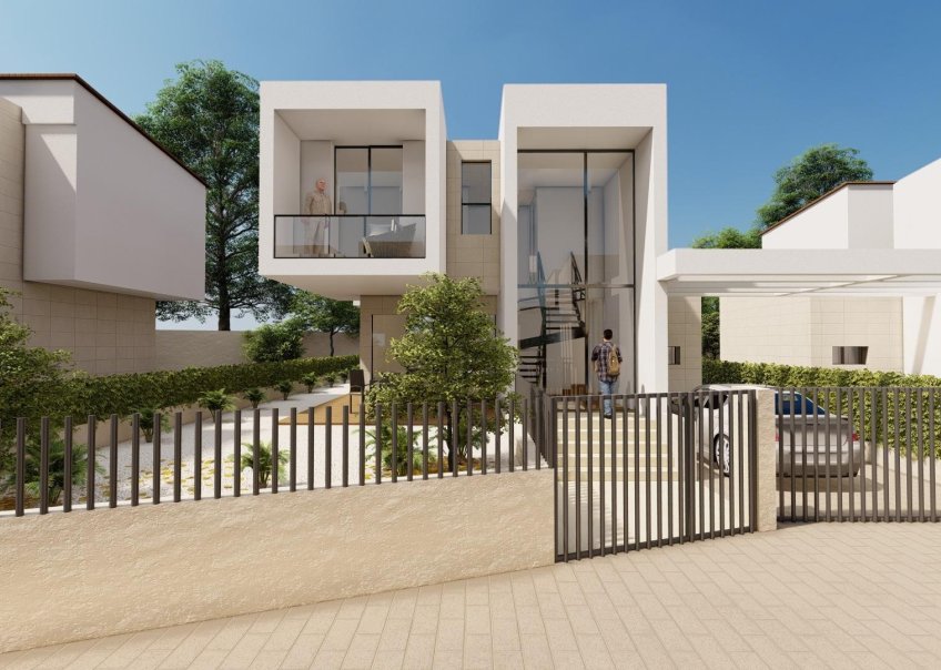 Nueva construcción - Villa - la Nucia