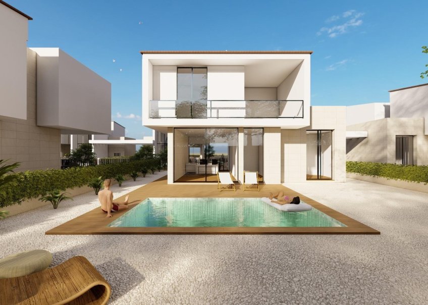 Nueva construcción - Villa - la Nucia