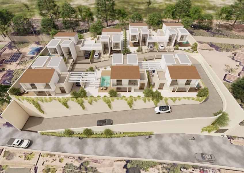 Nueva construcción - Villa - la Nucia