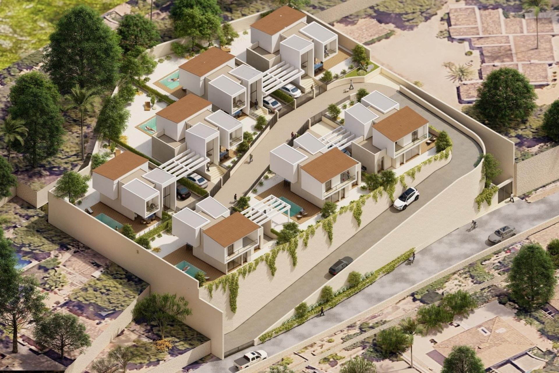 Nueva construcción - Villa - la Nucia