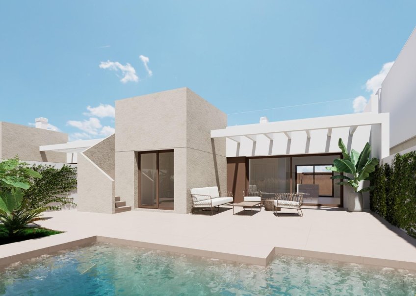 Nueva construcción - Villa - Los Alcazares