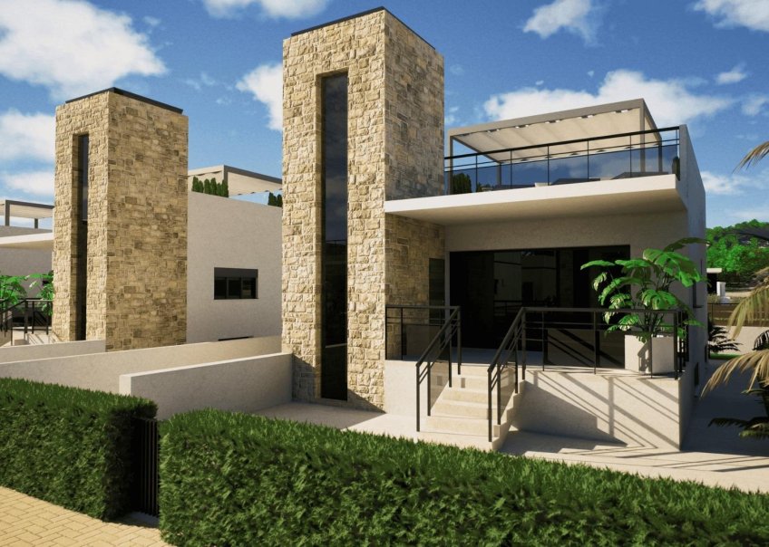 Nueva construcción - Villa - Mazarron