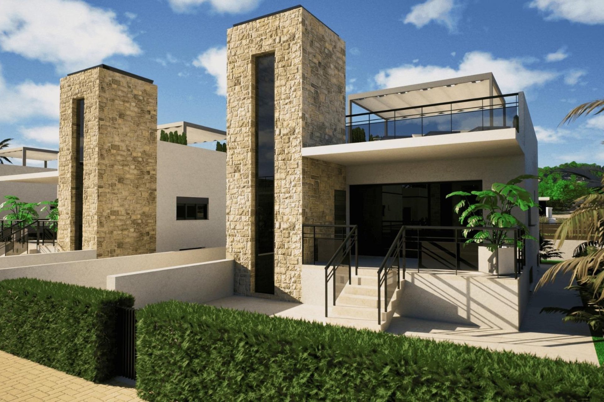 Nueva construcción - Villa - Mazarron