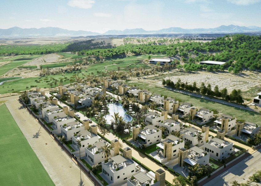 Nueva construcción - Villa - Mazarron