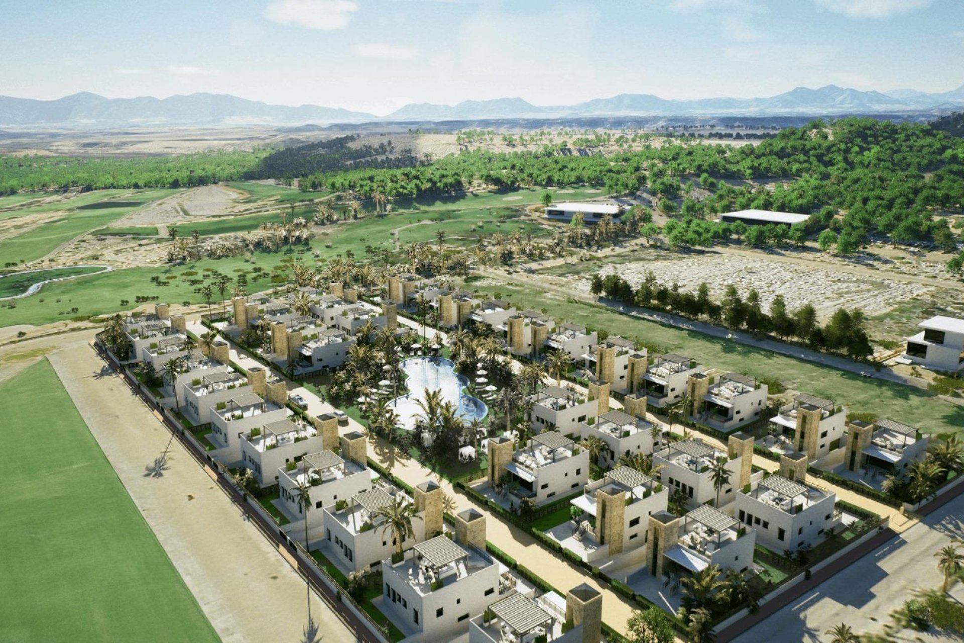 Nueva construcción - Villa - Mazarron
