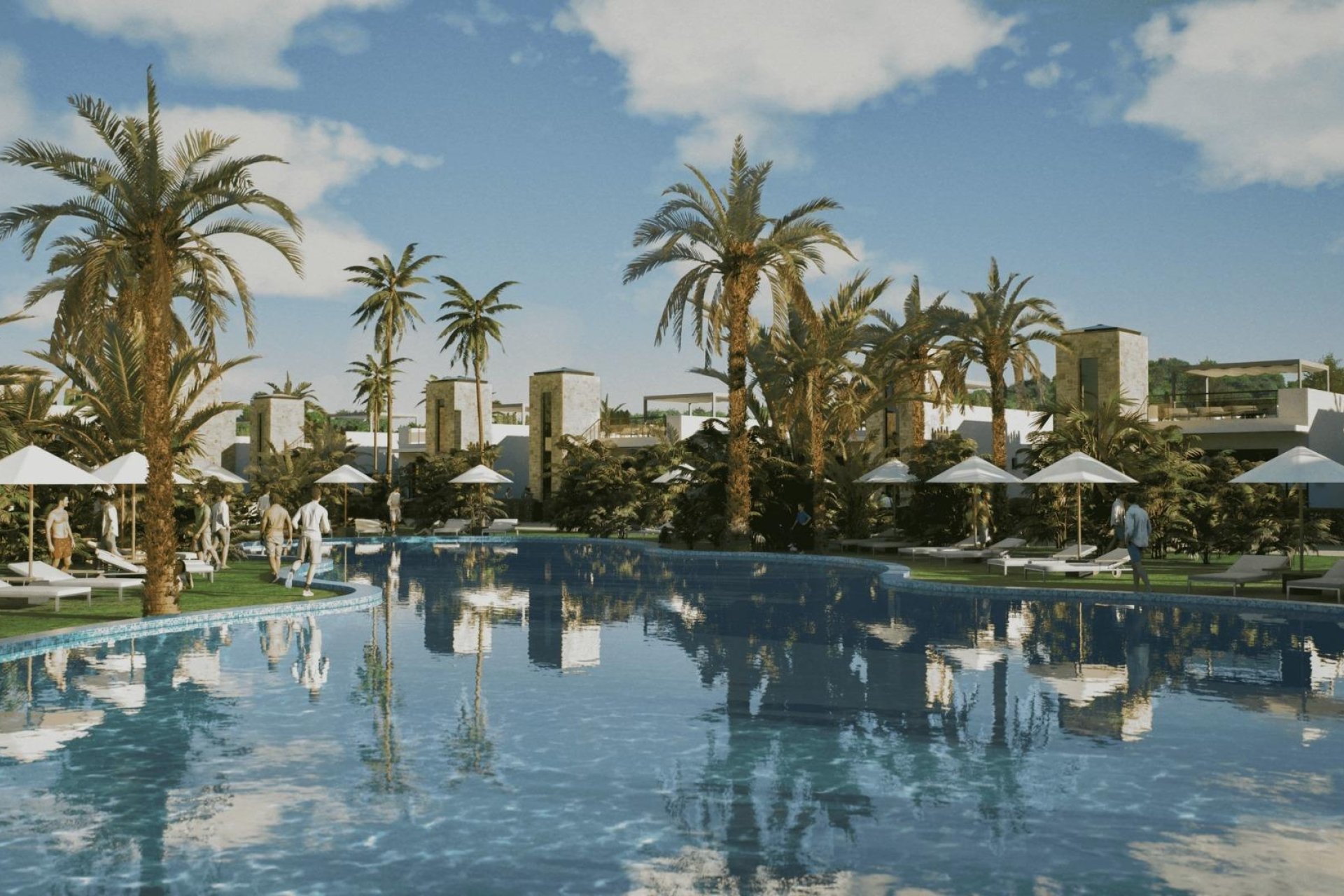 Nueva construcción - Villa - Mazarron