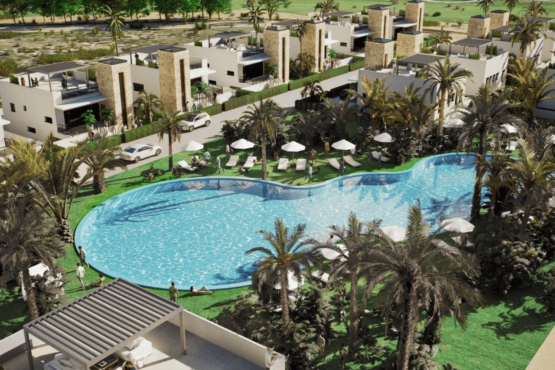 Nueva construcción - Villa - Mazarron