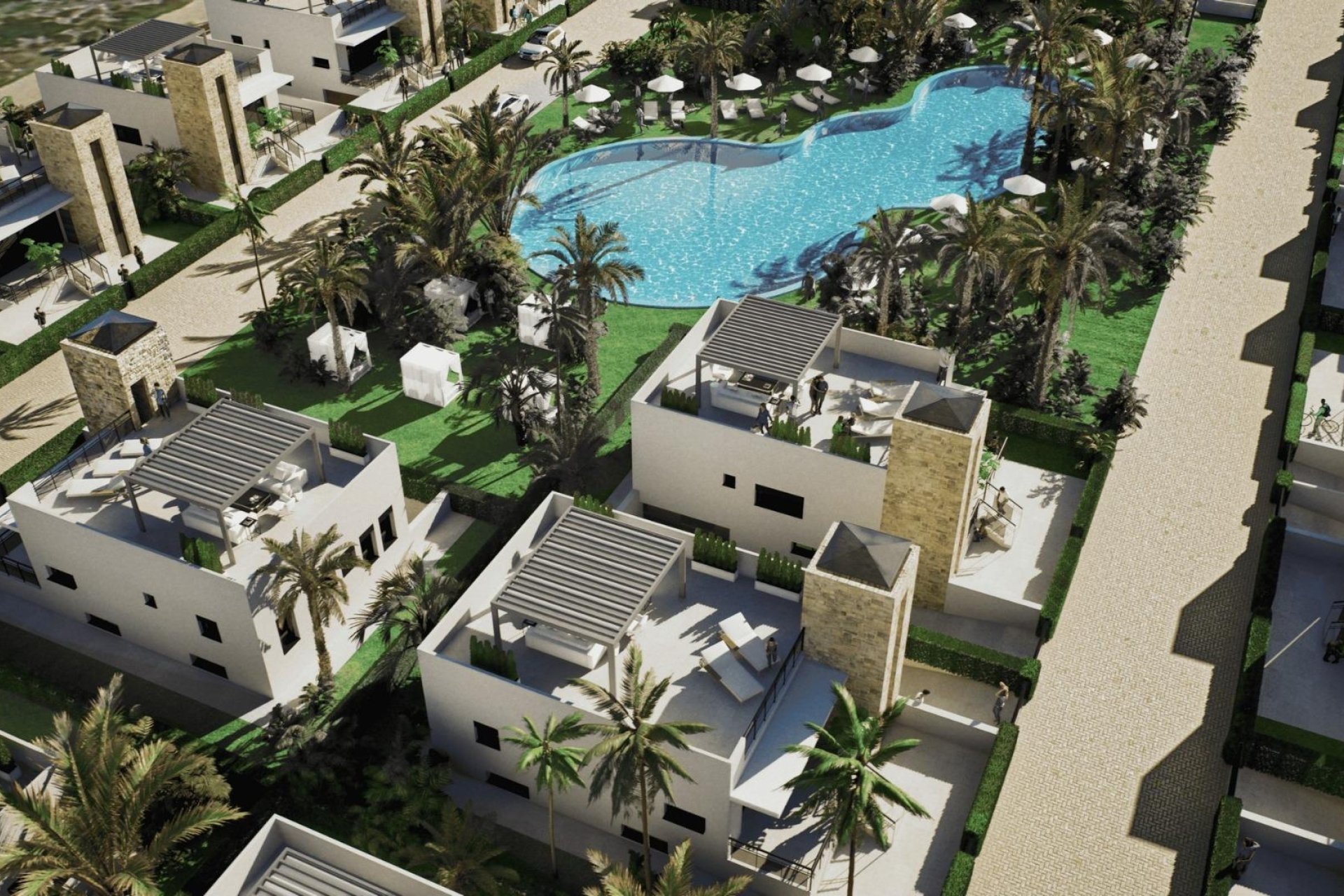 Nueva construcción - Villa - Mazarron