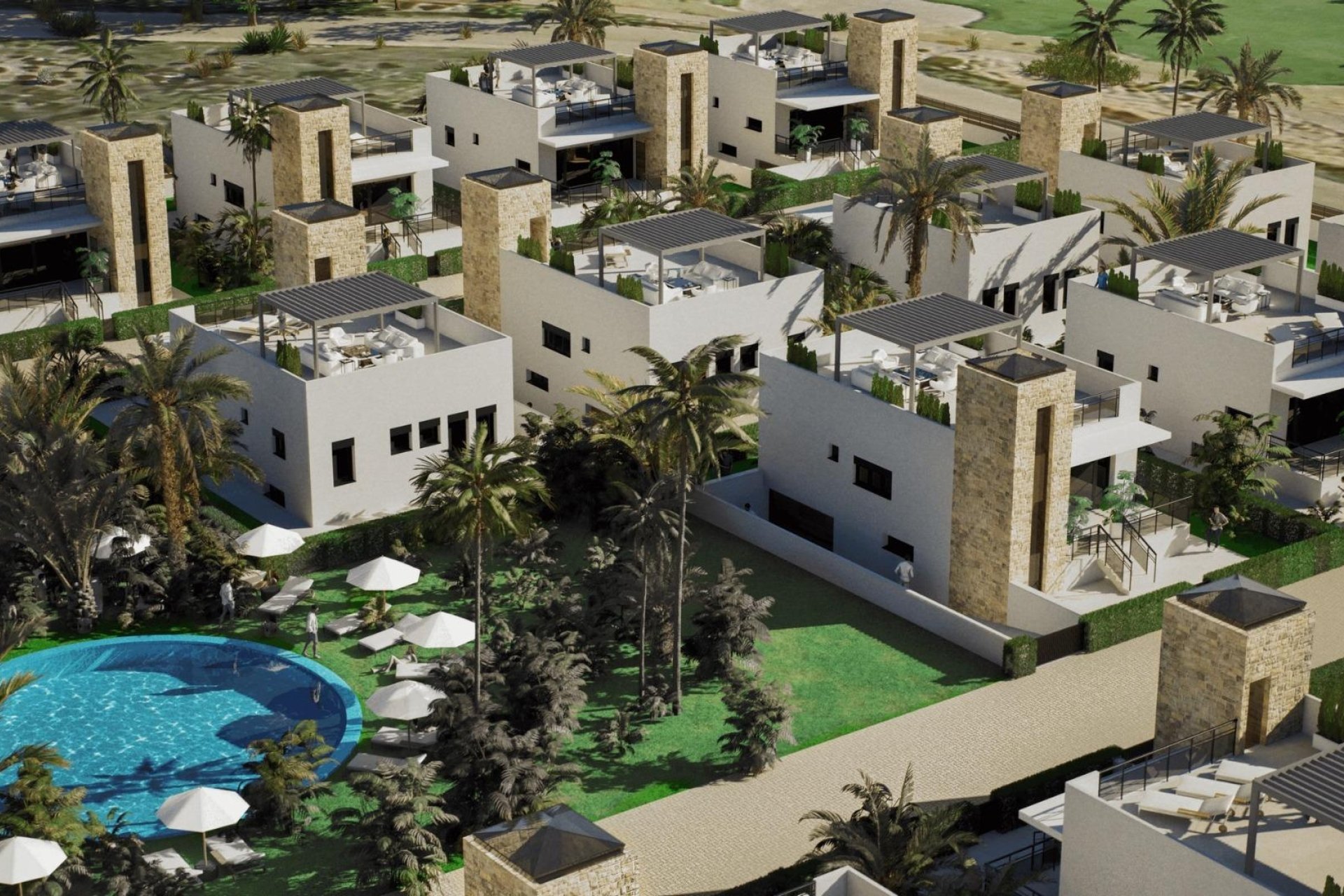 Nueva construcción - Villa - Mazarron
